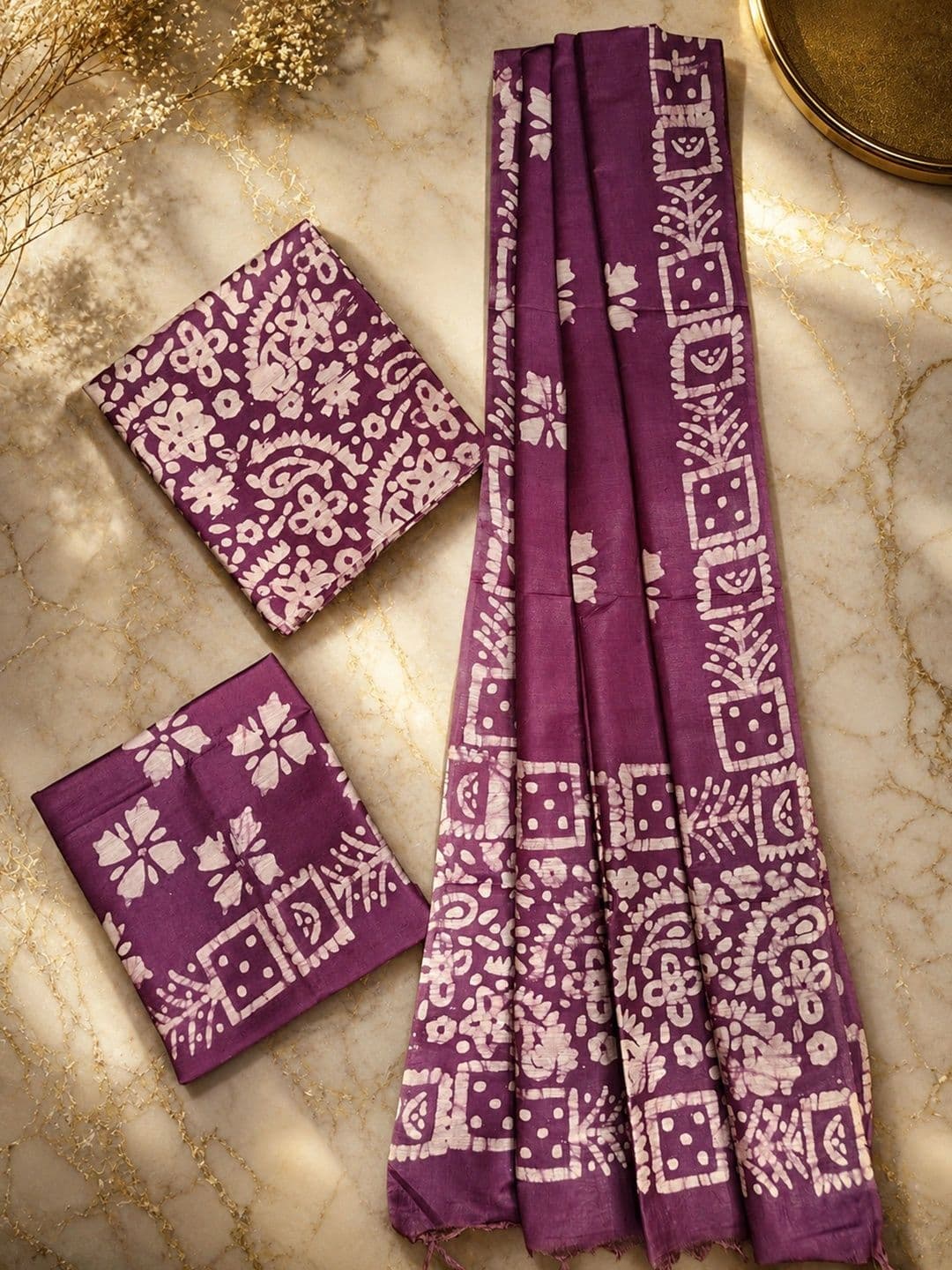 Mollika Printed Unstitched Dress Material thumbnail 5