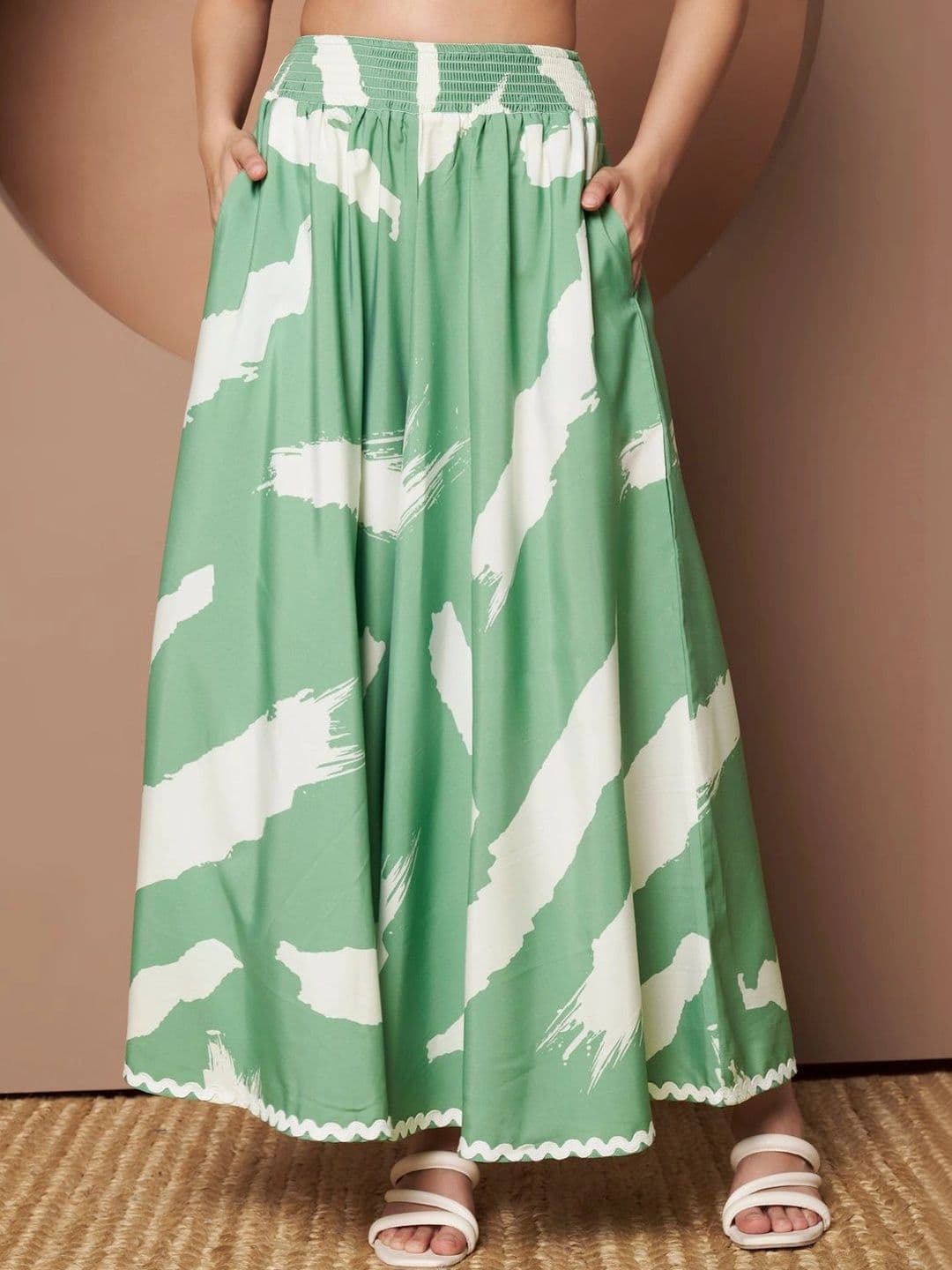 CORSICA Women Printed Palazzos thumbnail 5