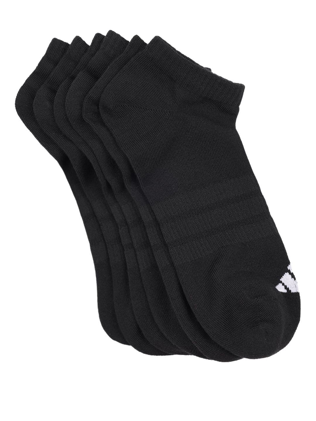 ADIDAS Unisex Pack of 3 Cotton Ankle Length Socks thumbnail 3