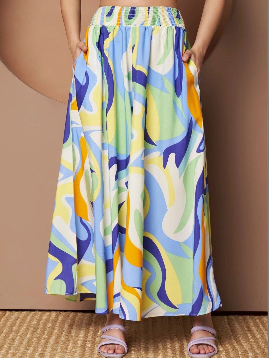 CORSICA Women Printed Palazzos thumbnail 3