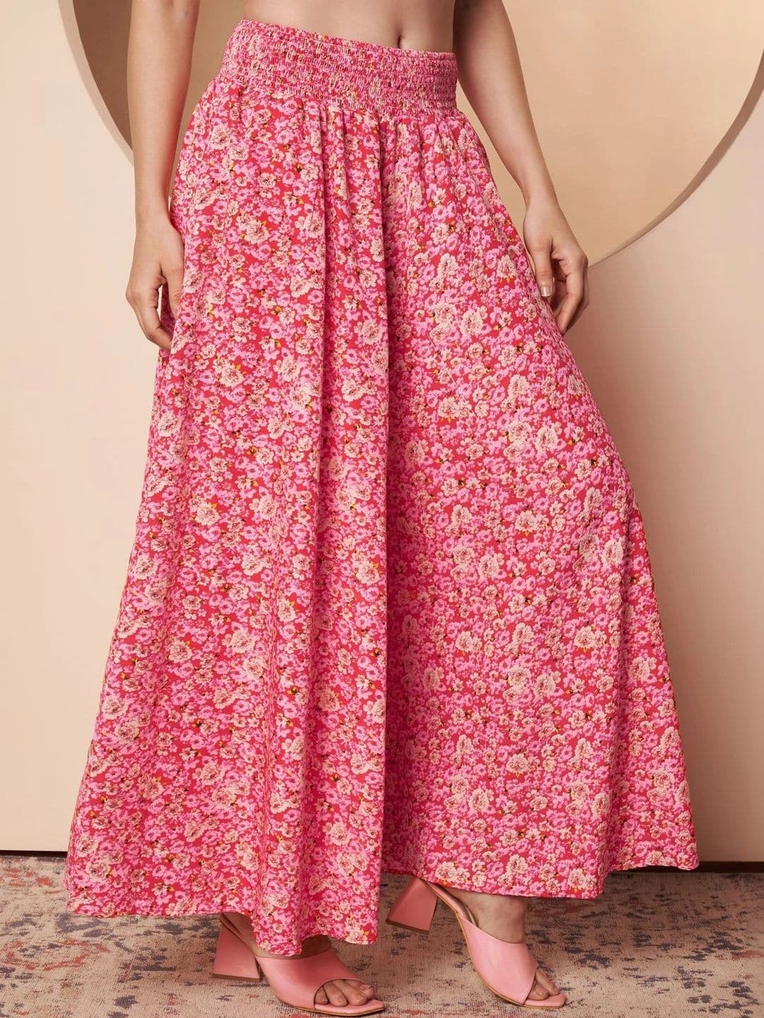 CORSICA Women Floral Printed Palazzos - view 1