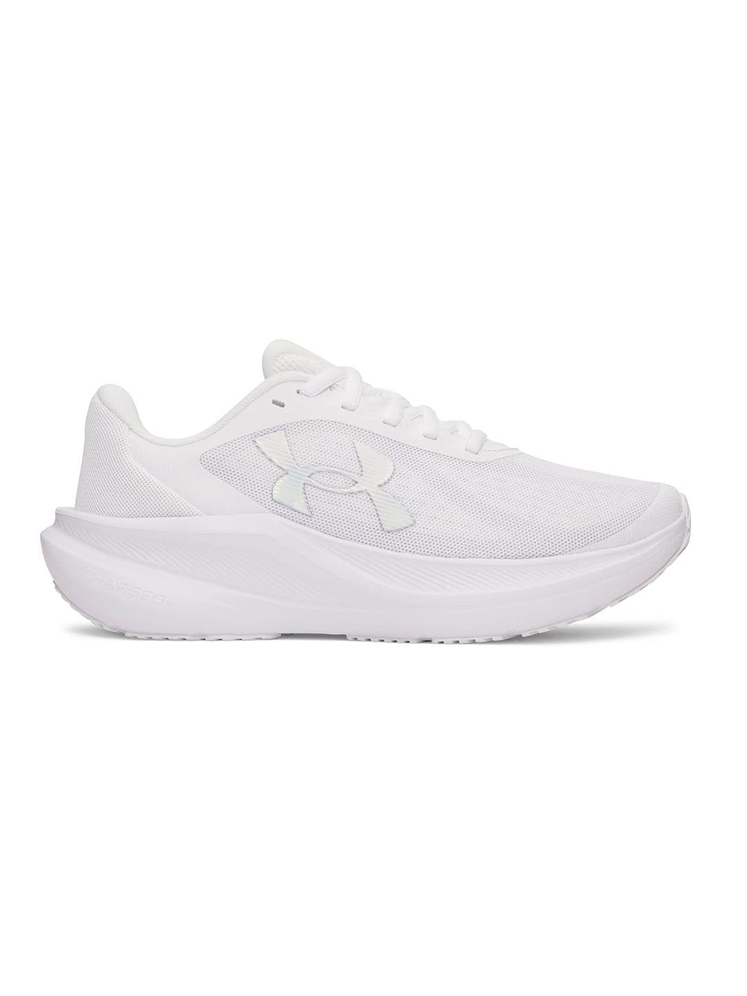 UNDER ARMOUR Women Charged+ Chase Textile Running Non-Marking Shoes - view 1
