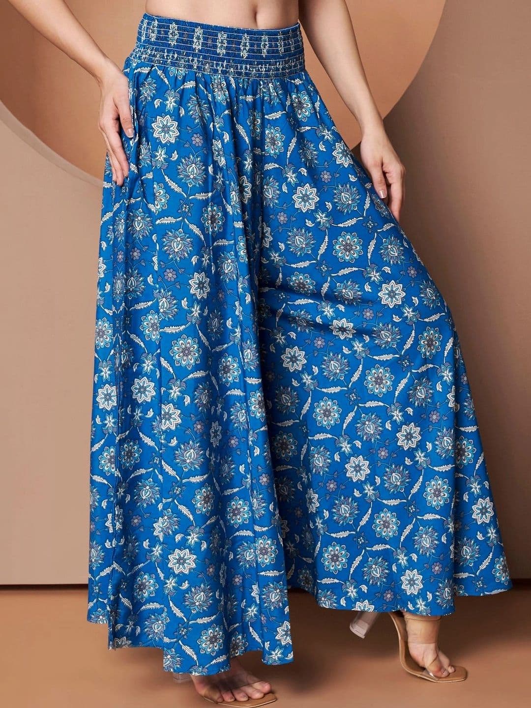 CORSICA Women Floral Printed Ethnic Palazzos - view 1