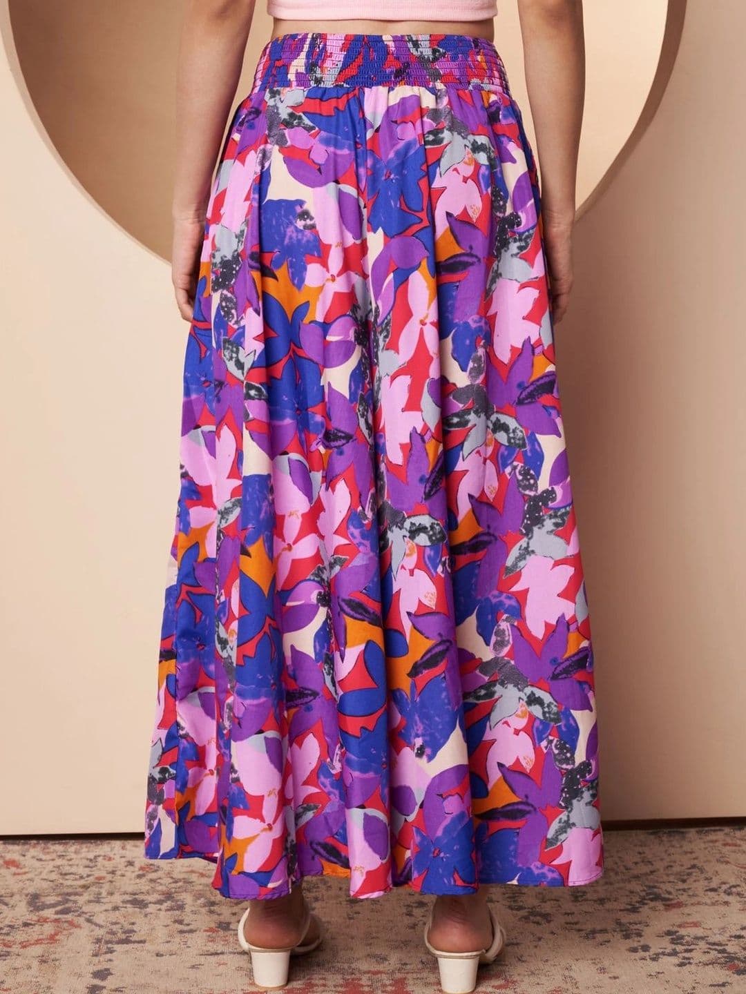 CORSICA Women Floral Printed Palazzos thumbnail 5