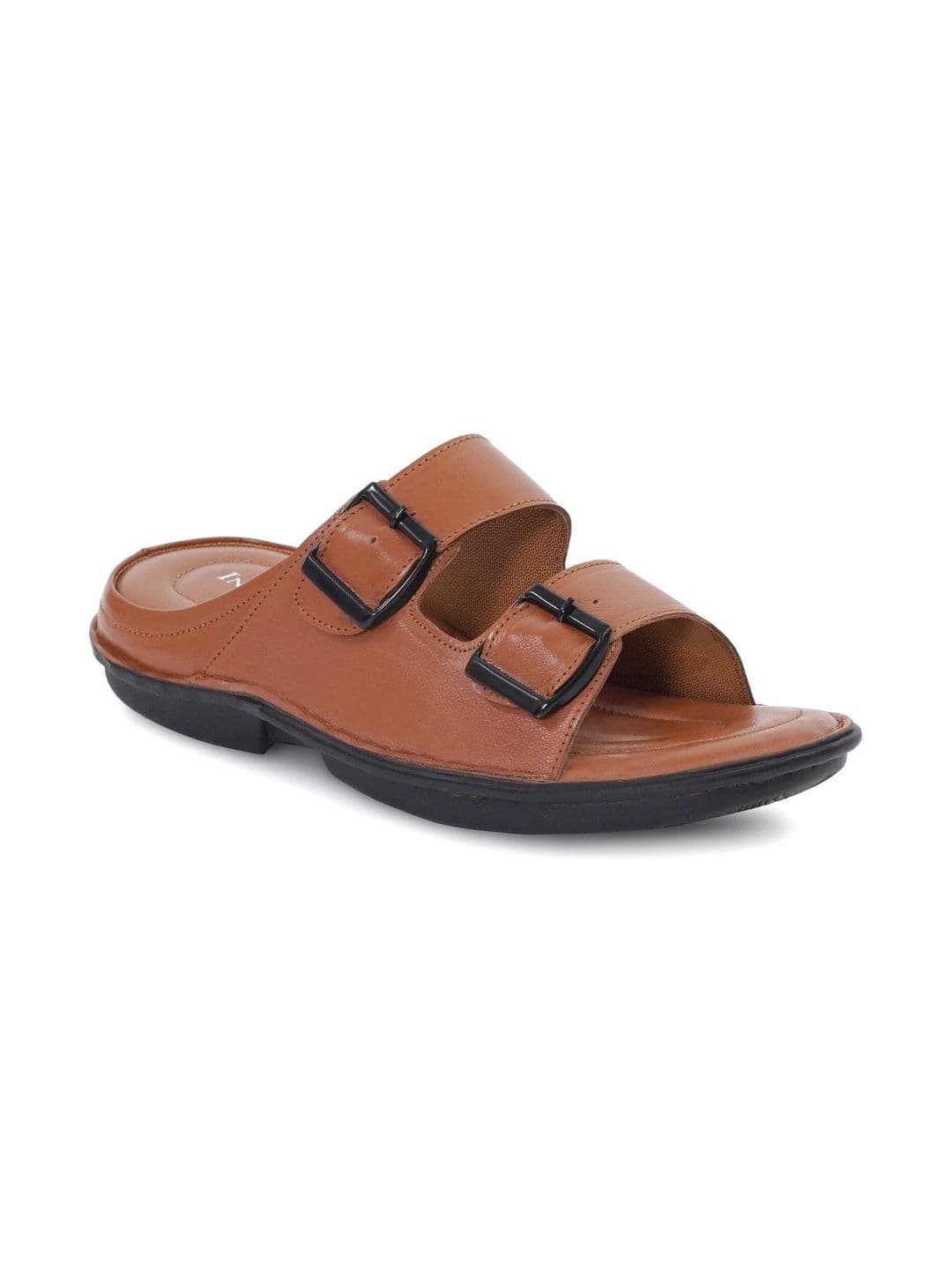 INVICTUS Men Leather Comfort Sandals thumbnail 2