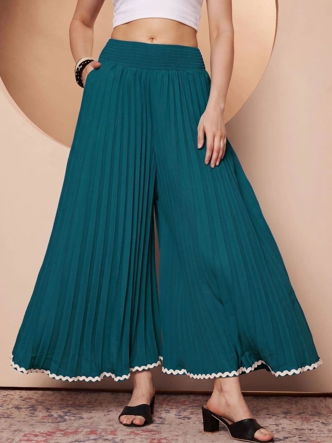 CORSICA Women Ethnic Palazzos - view 1