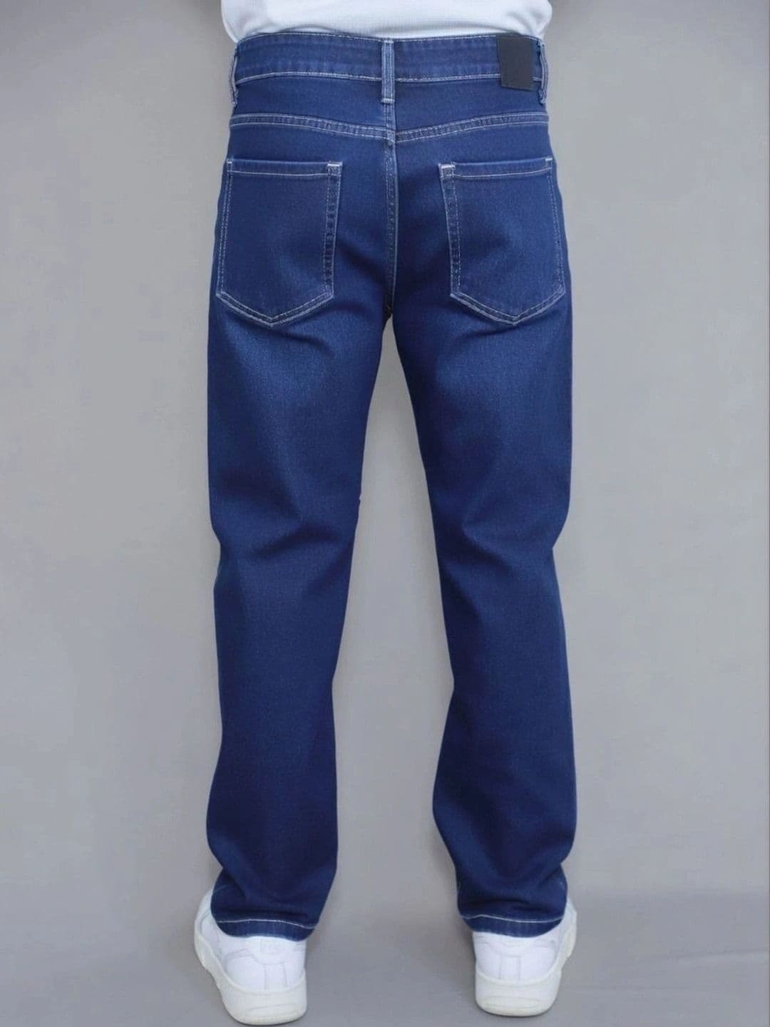 Moda Rapido Men Straight Fit Mid-Rise Light Fade Jeans thumbnail 5