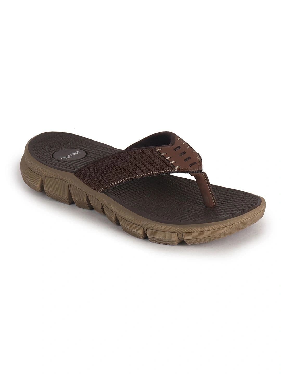 FAUSTO Men Thong Flip-Flops thumbnail 2