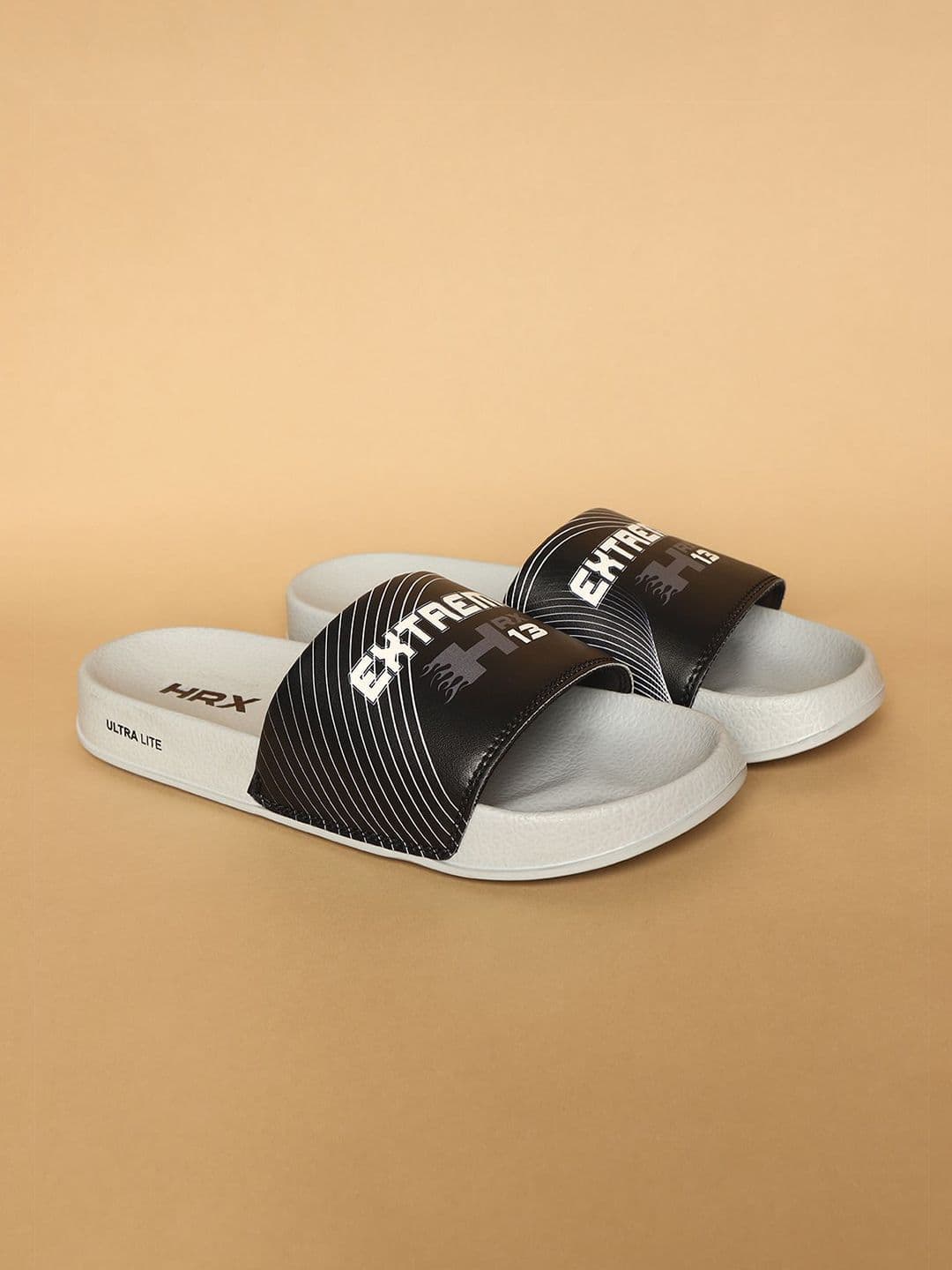 HRX by Hrithik Roshan Men Printed Sliders thumbnail 7