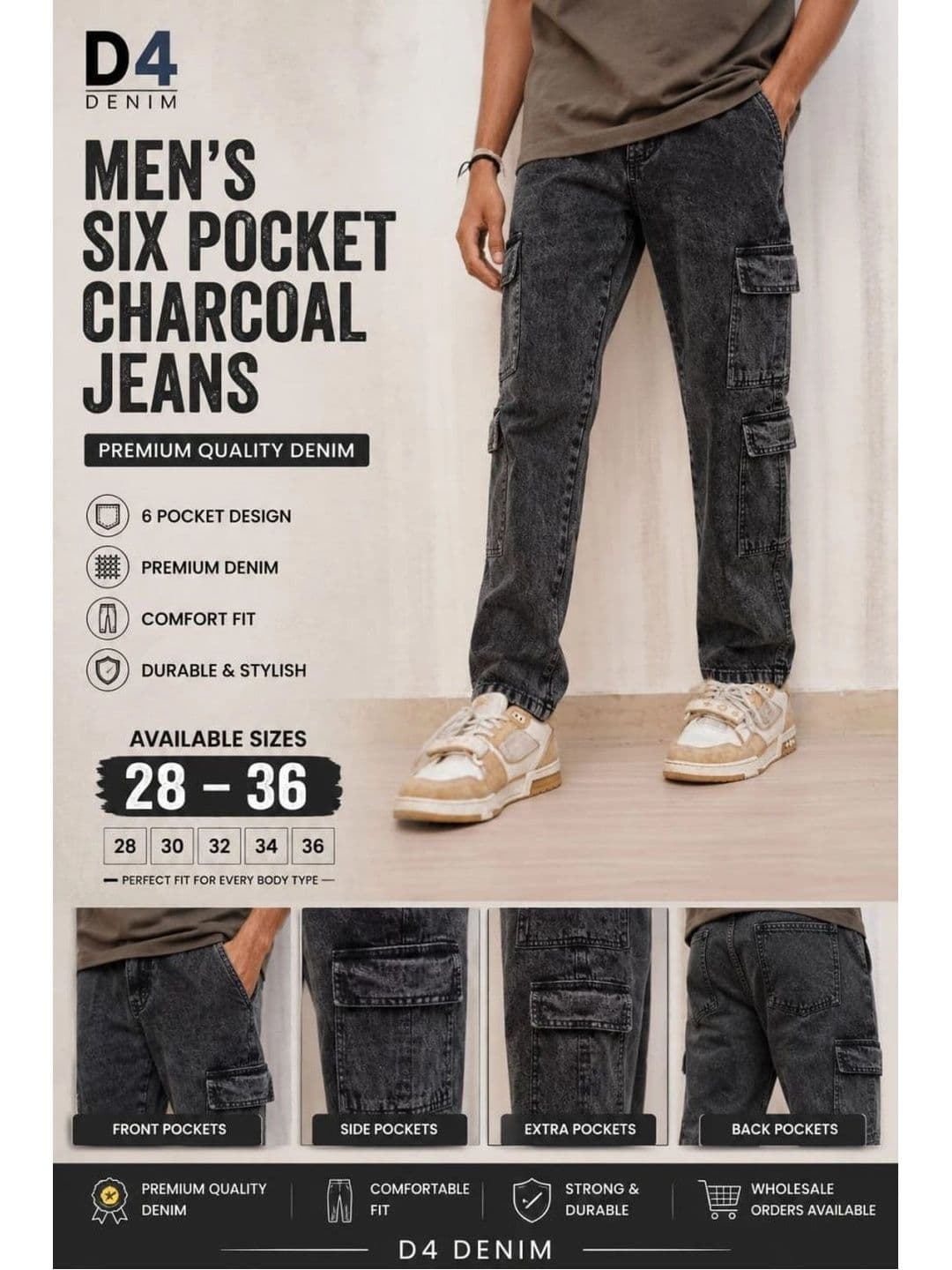 CUTOFF Women Regular Fit Mid-Rise Jeans thumbnail 3