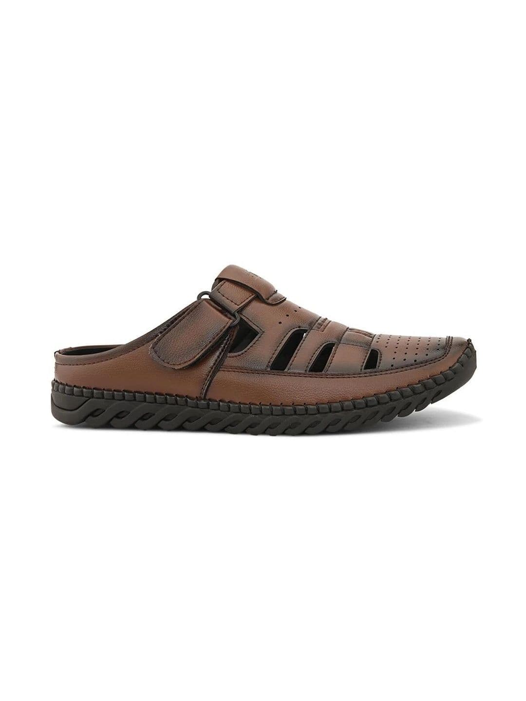 BINUTOP Men Leather Fisherman Sandals thumbnail 4