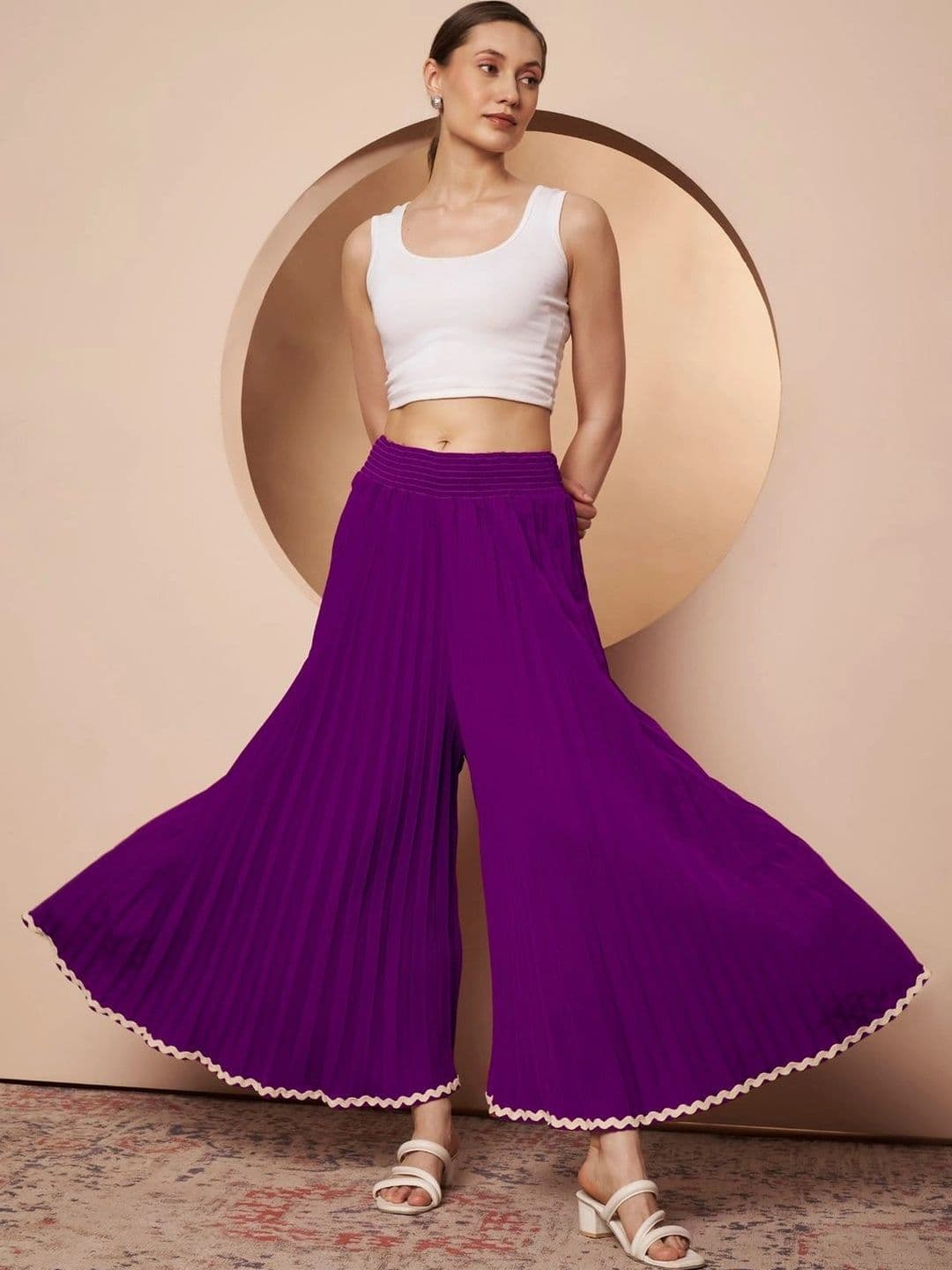 CORSICA Women Ethnic Palazzos thumbnail 7