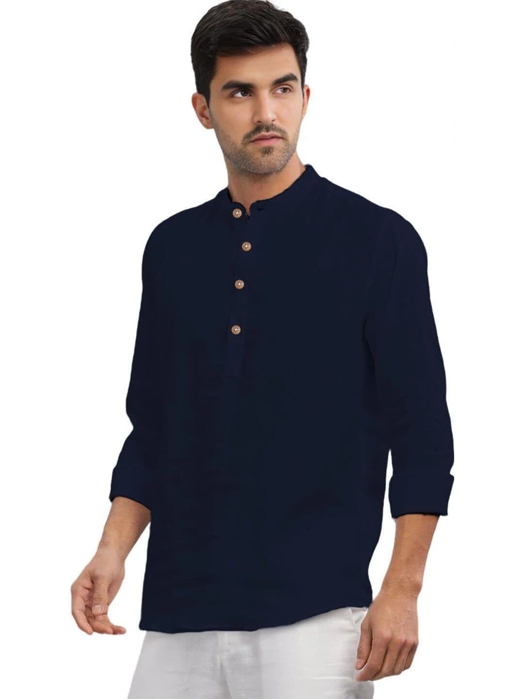 Amrit Trending Men Regular Kurta thumbnail 6