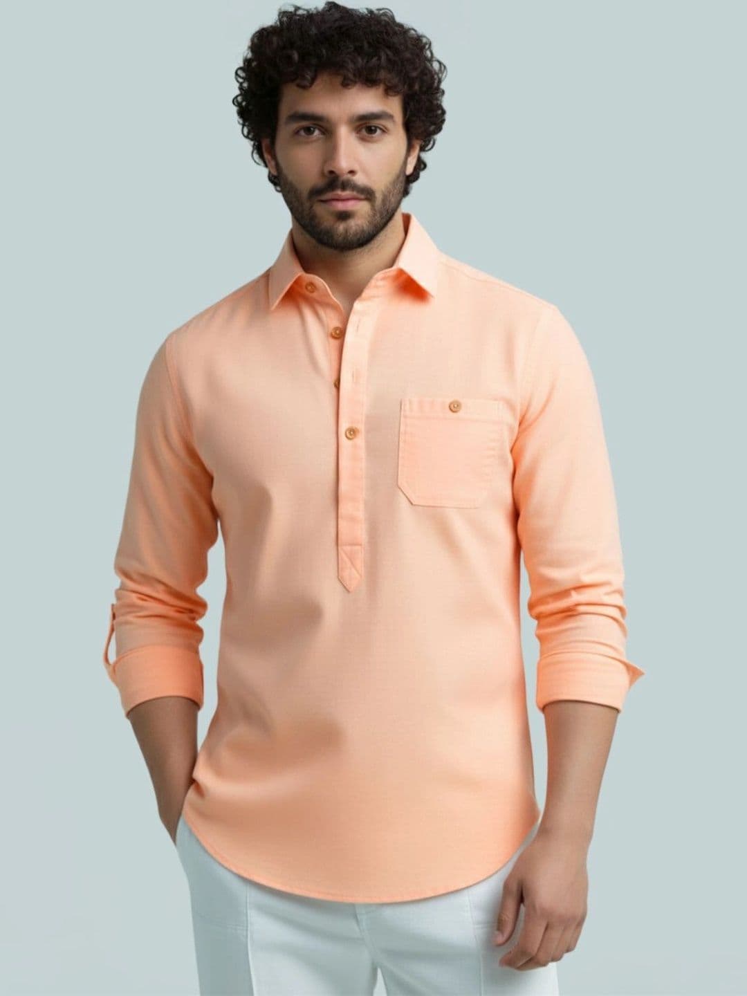 Amrit Trending Men Kurta - view 1