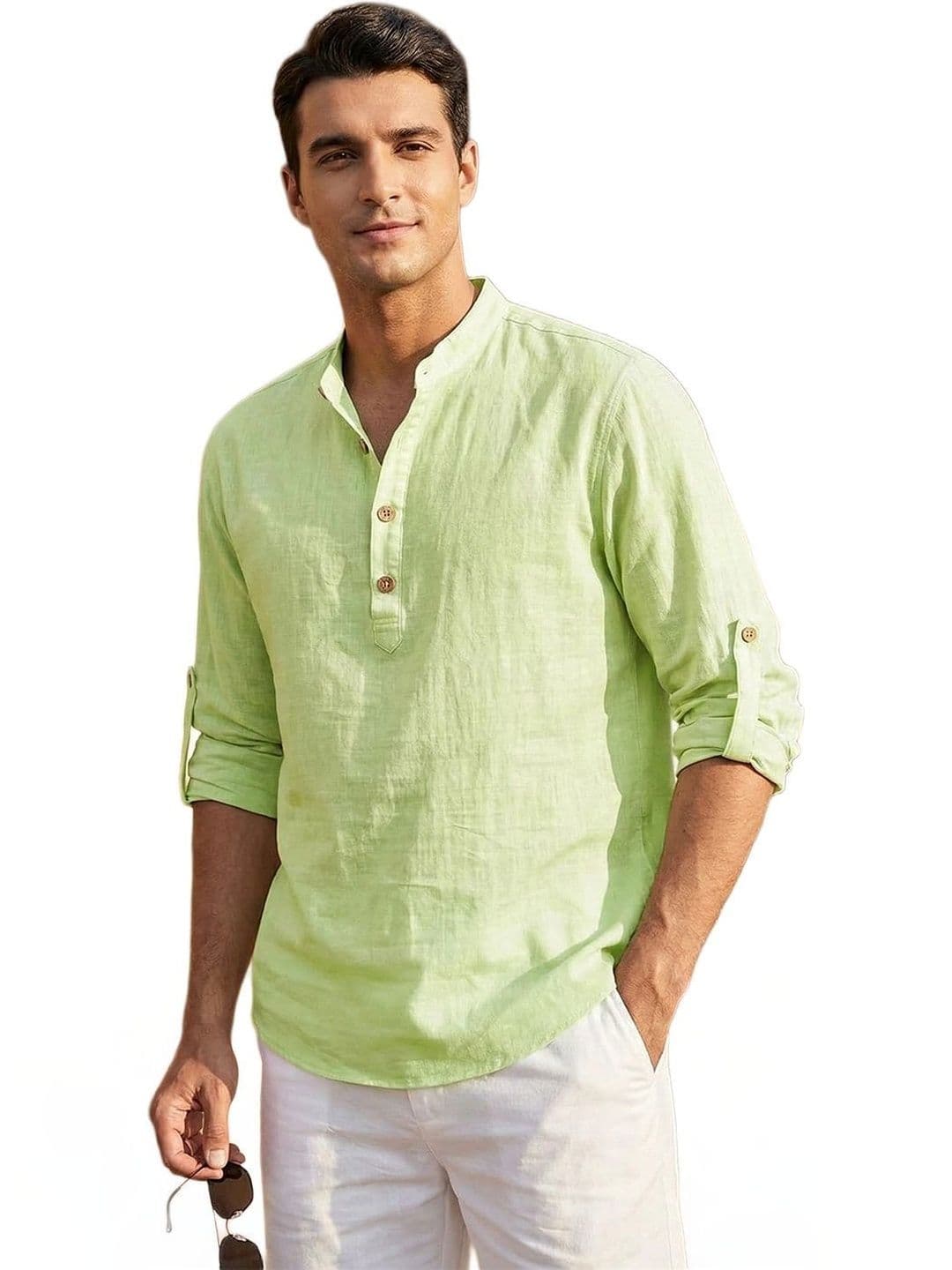 Amrit Trending Men Kurta thumbnail 4