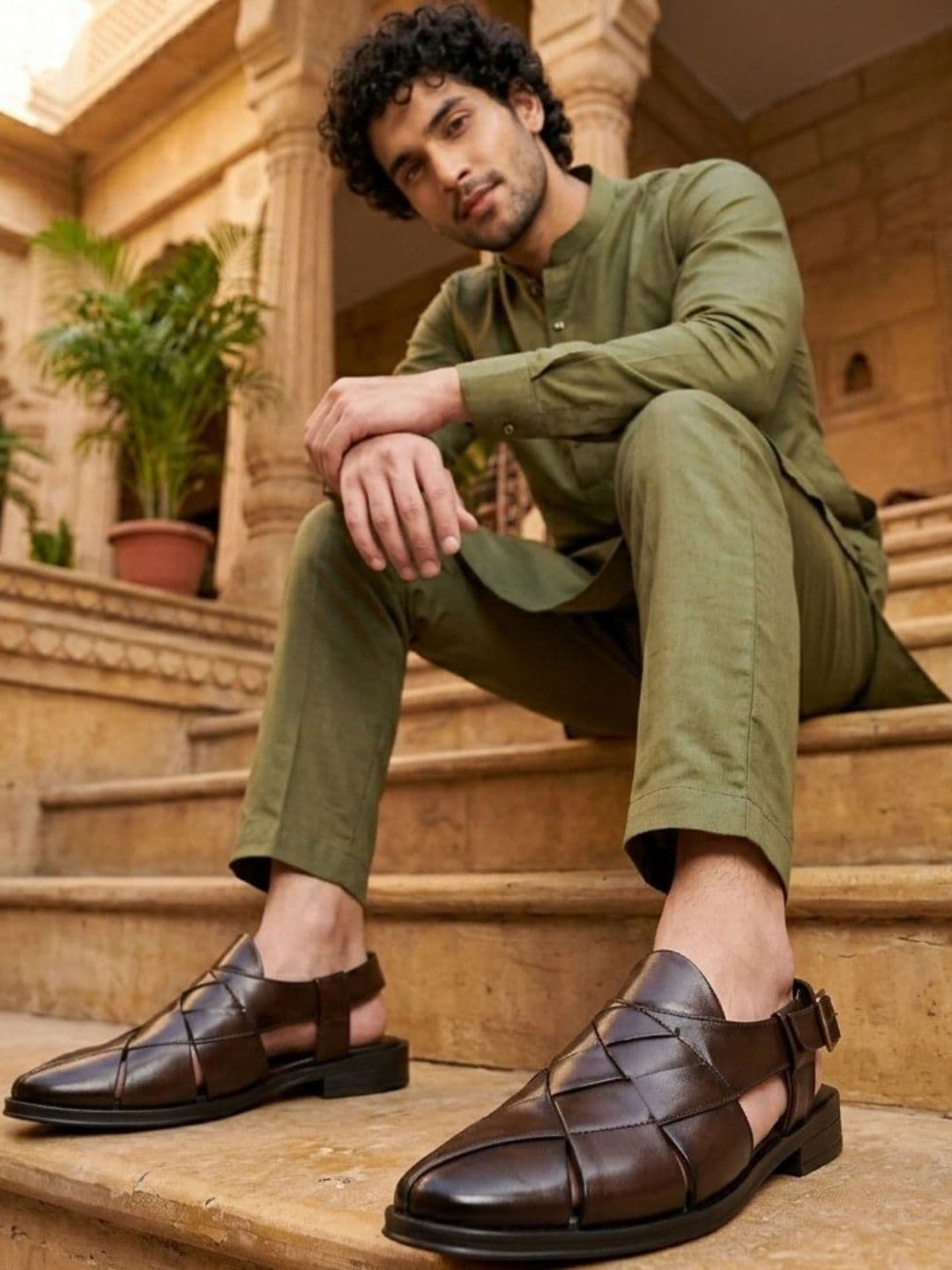 HIROLAS Men Fisherman Sandals thumbnail 3