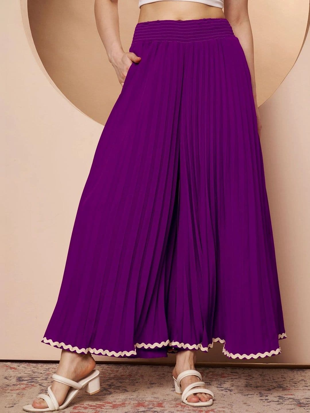 CORSICA Women Ethnic Palazzos thumbnail 4