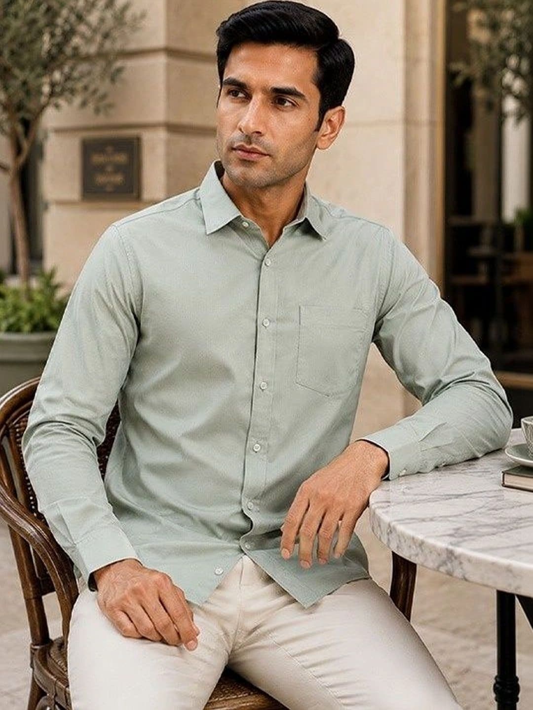 MoorXMoro Men Standard Casual Shirt thumbnail 4