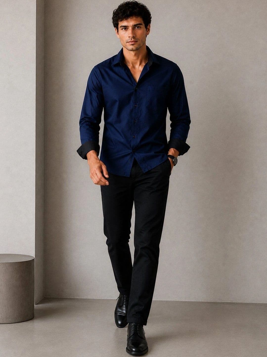 HERE&NOW Men Casual Shirt thumbnail 2