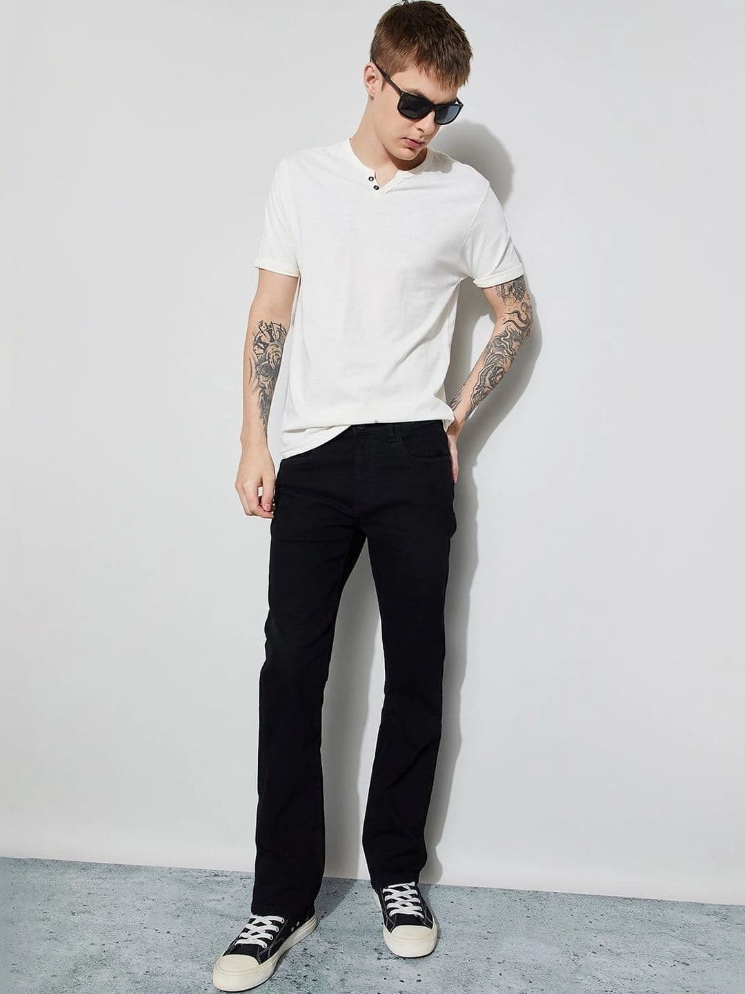 Forca by Lifestyle Men Henley Neck T-shirt thumbnail 5