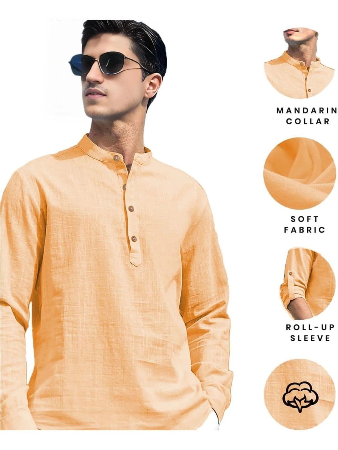 Amrit Trending Men Kurta thumbnail 4