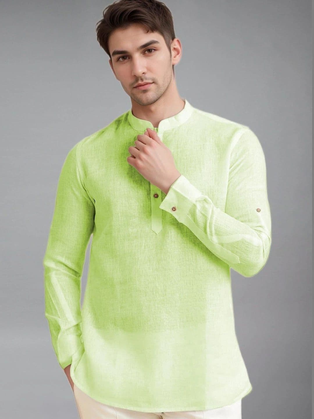Amrit Trending Men Kurta - view 1