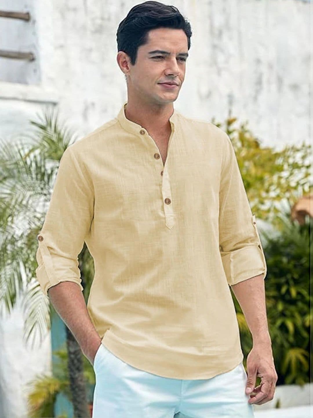 Amrit Trending Men Kurta thumbnail 3