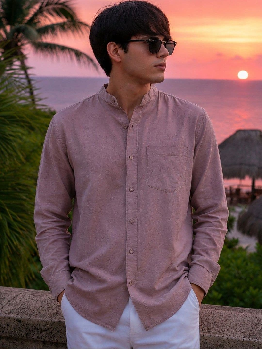TERROFAB Men Classic Casual Shirt - view 1
