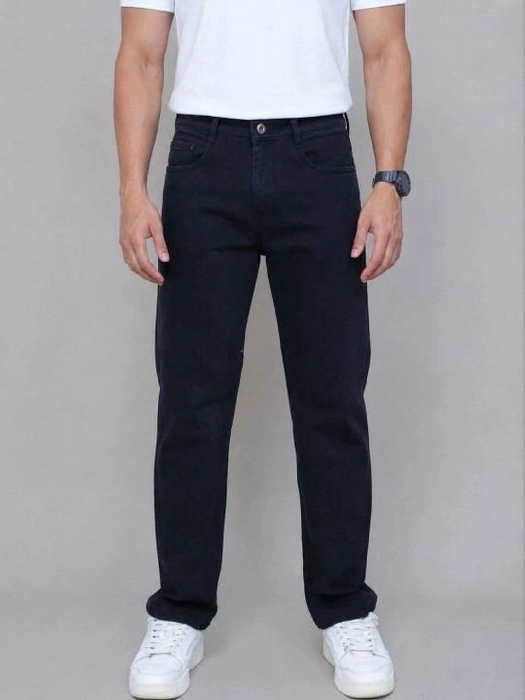 Moda Rapido Men Straight Fit Mid-Rise Light Fade Jeans thumbnail 2