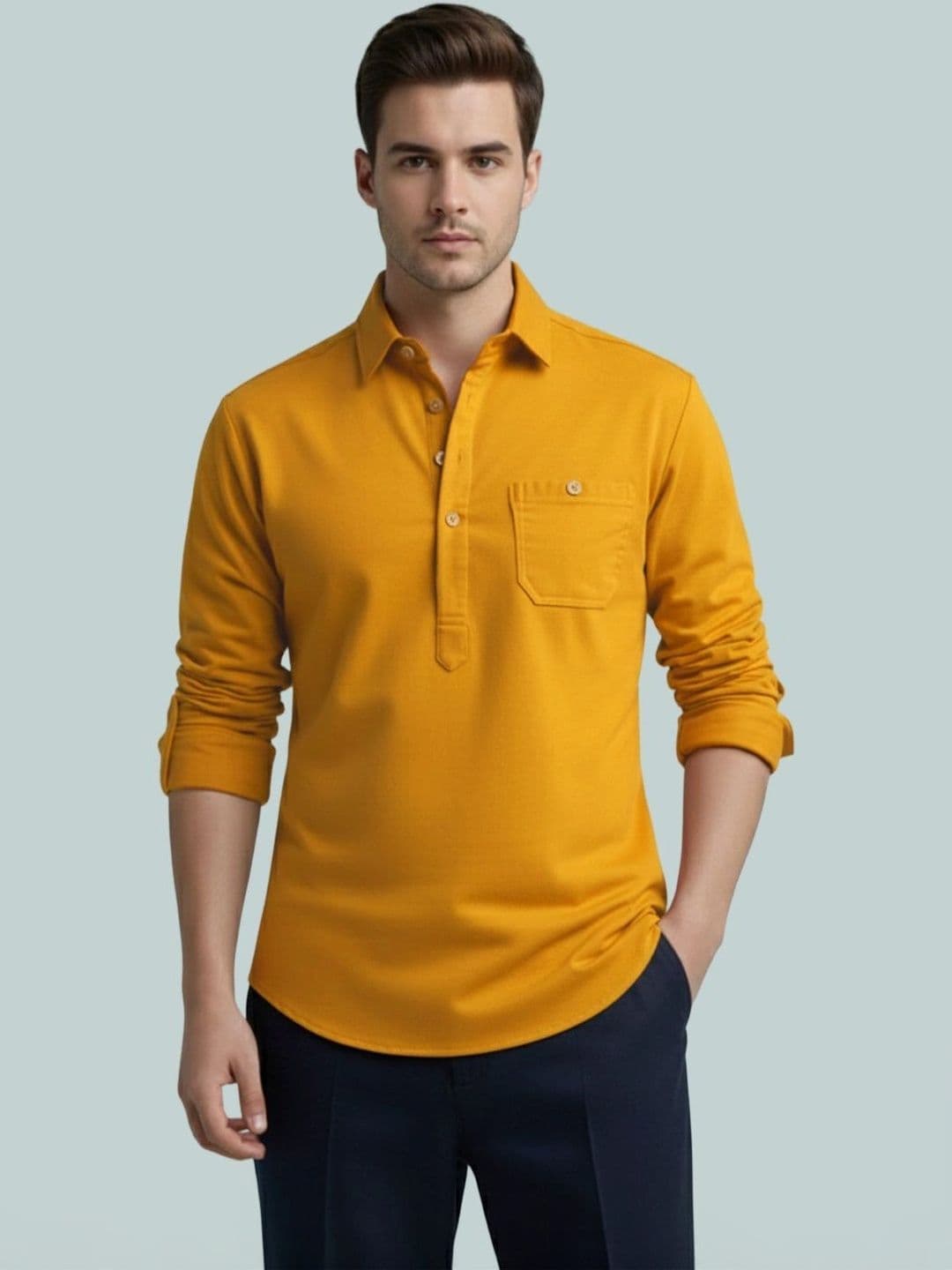 Amrit Trending Men Kurta - view 1