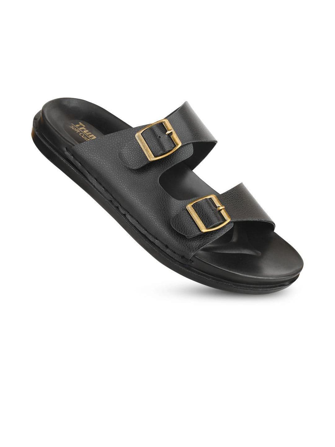 Trump Men Brown Flip Flops thumbnail 7