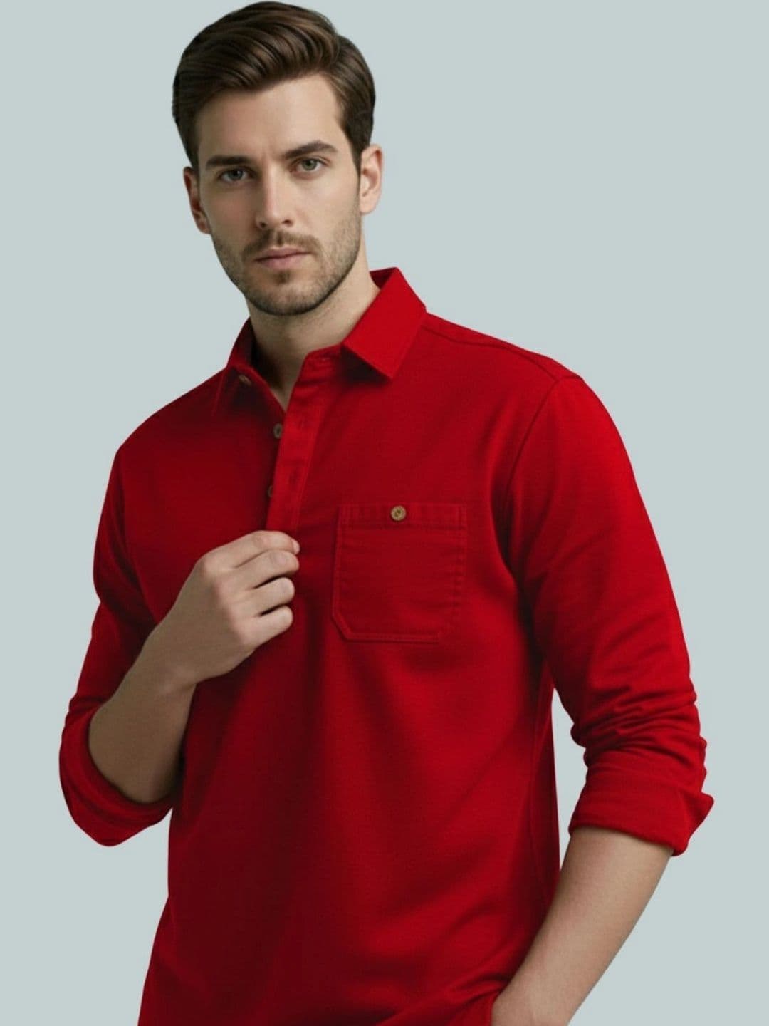 Amrit Trending Men Kurta thumbnail 3