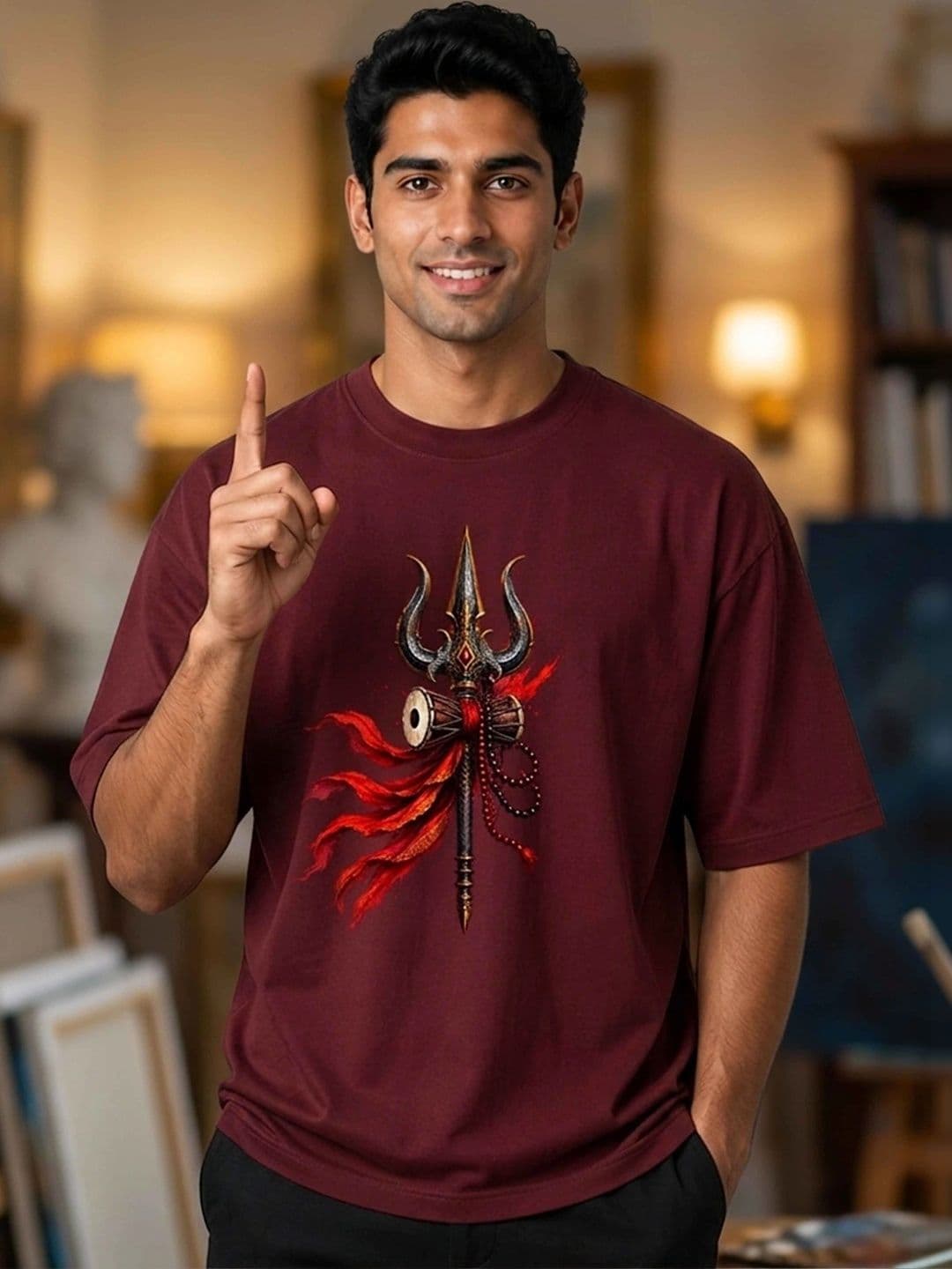 EXCELLO Men Printed T-shirt - view 1