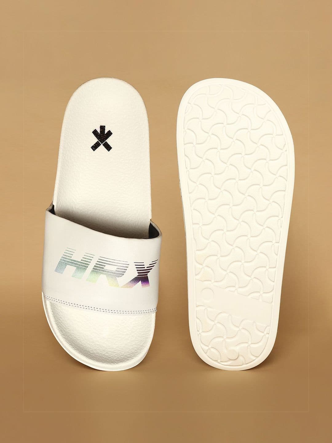 HRX by Hrithik Roshan Men Printed Sliders thumbnail 5