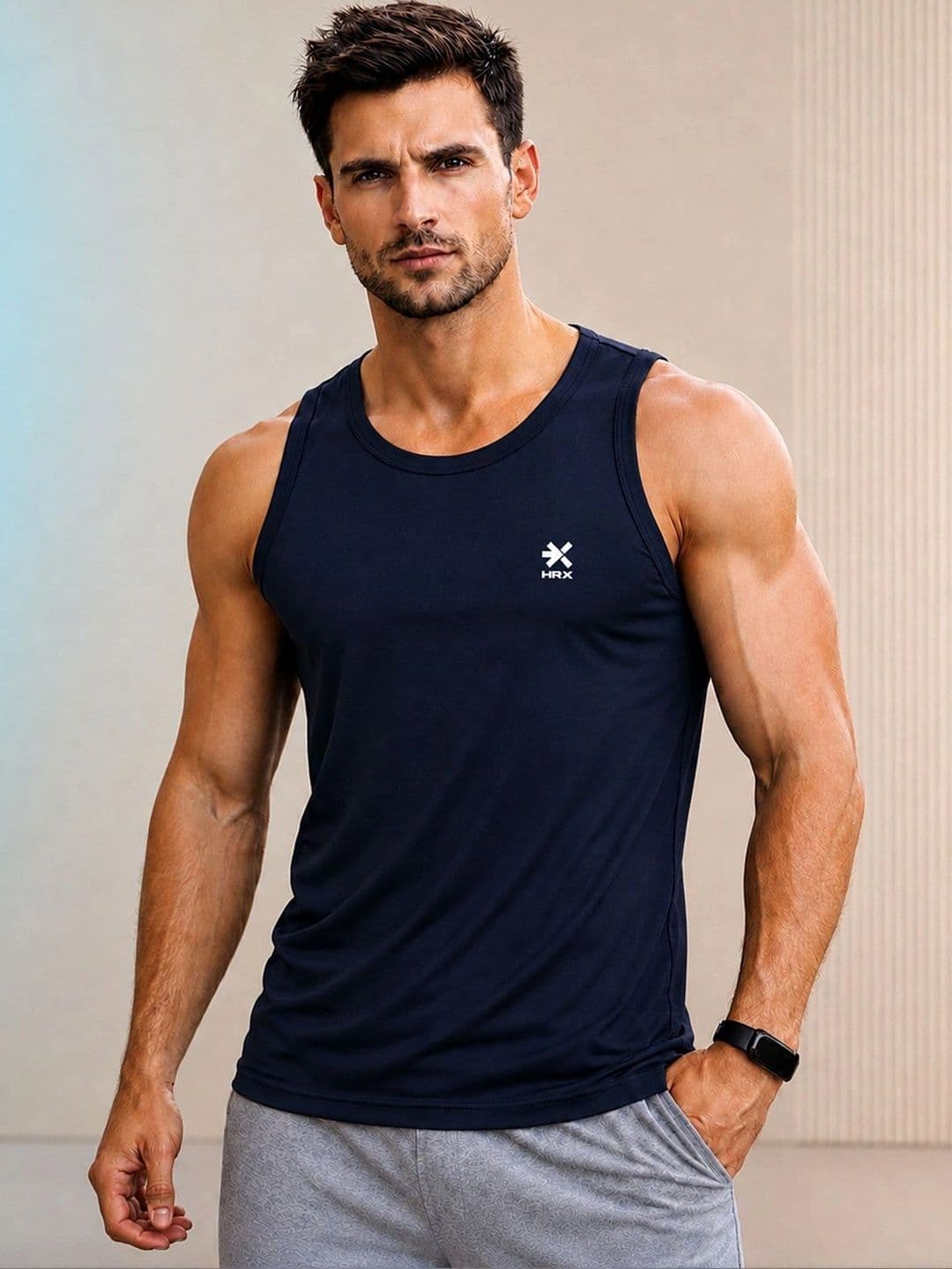 HRX by Hrithik Roshan Men Innerwear Vests - view 1