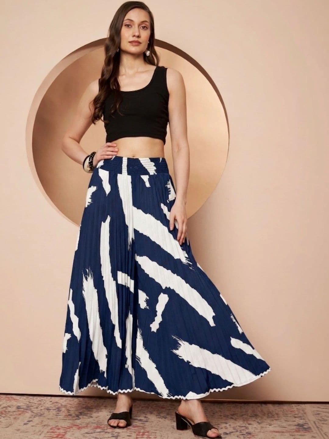 CORSICA Women Printed Palazzos thumbnail 6