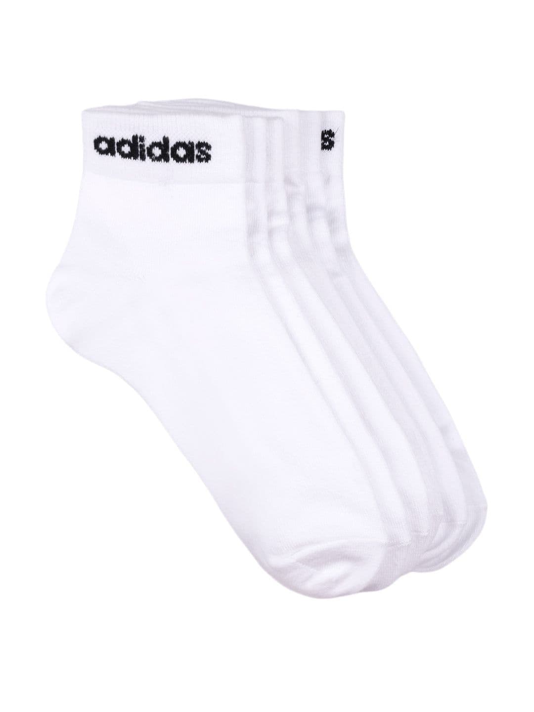 ADIDAS Unisex Pack of 3 Cotton Ankle Length Socks - view 1