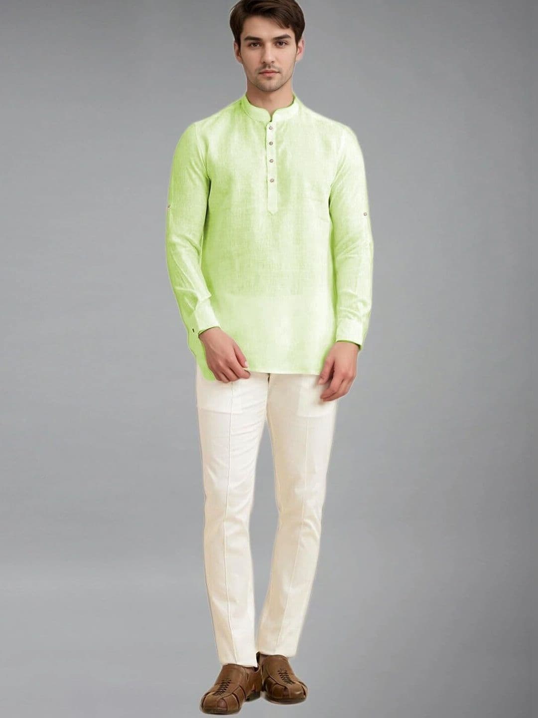 Amrit Trending Men Kurta thumbnail 3