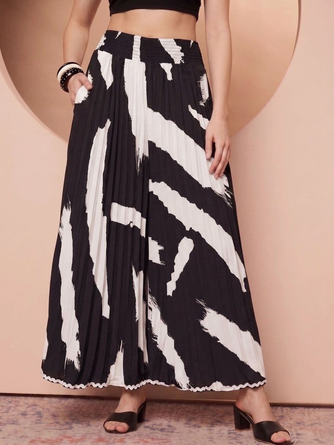 CORSICA Women Printed Palazzos thumbnail 4