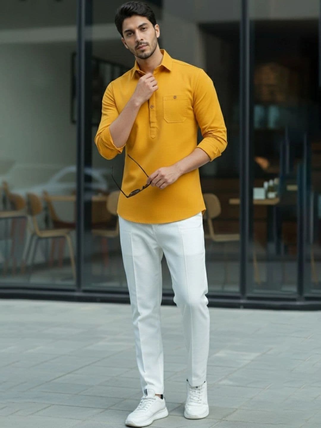 Amrit Trending Men Kurta thumbnail 4