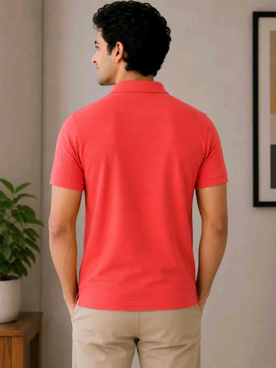 THE NEXTGEN STITCH Men Polo Collar T-shirt thumbnail 4
