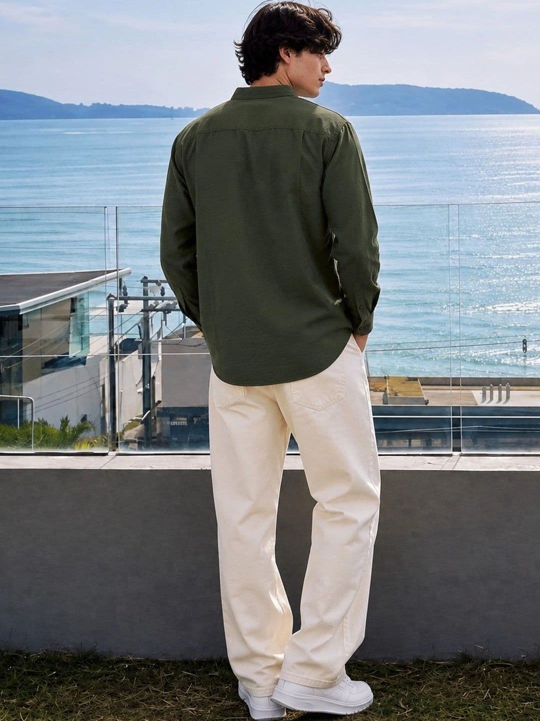 TERROFAB Men Classic Casual Shirt thumbnail 3