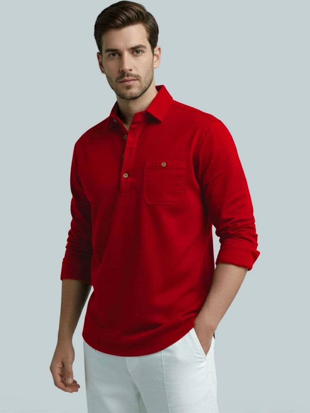 Amrit Trending Men Kurta - view 1