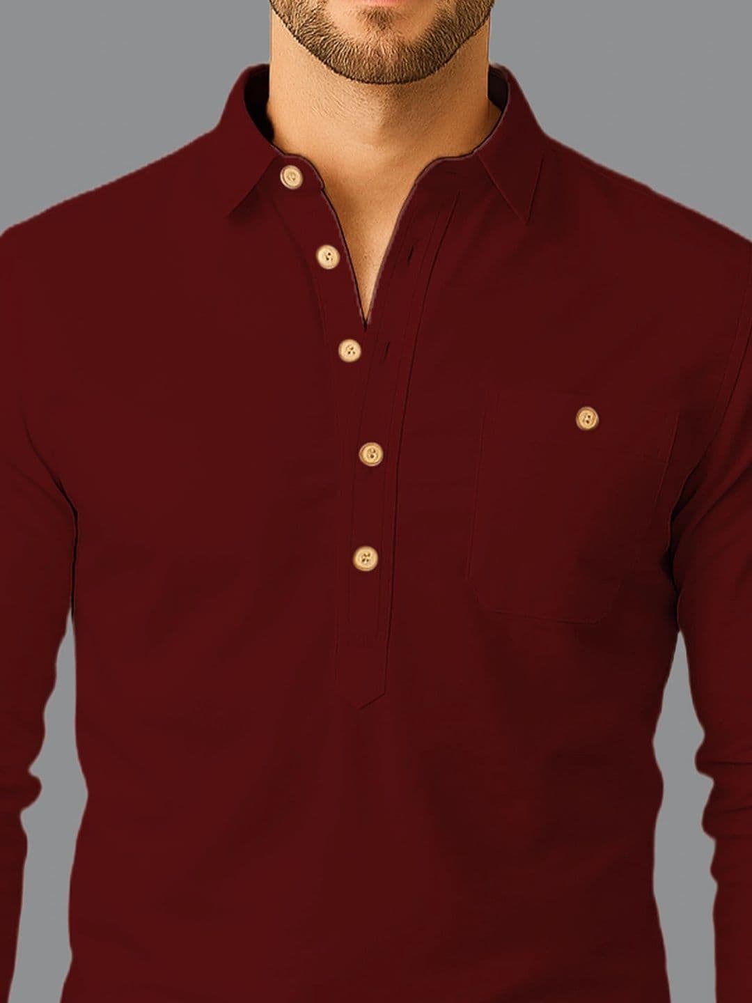 Amrit Trending Men Kurta thumbnail 3
