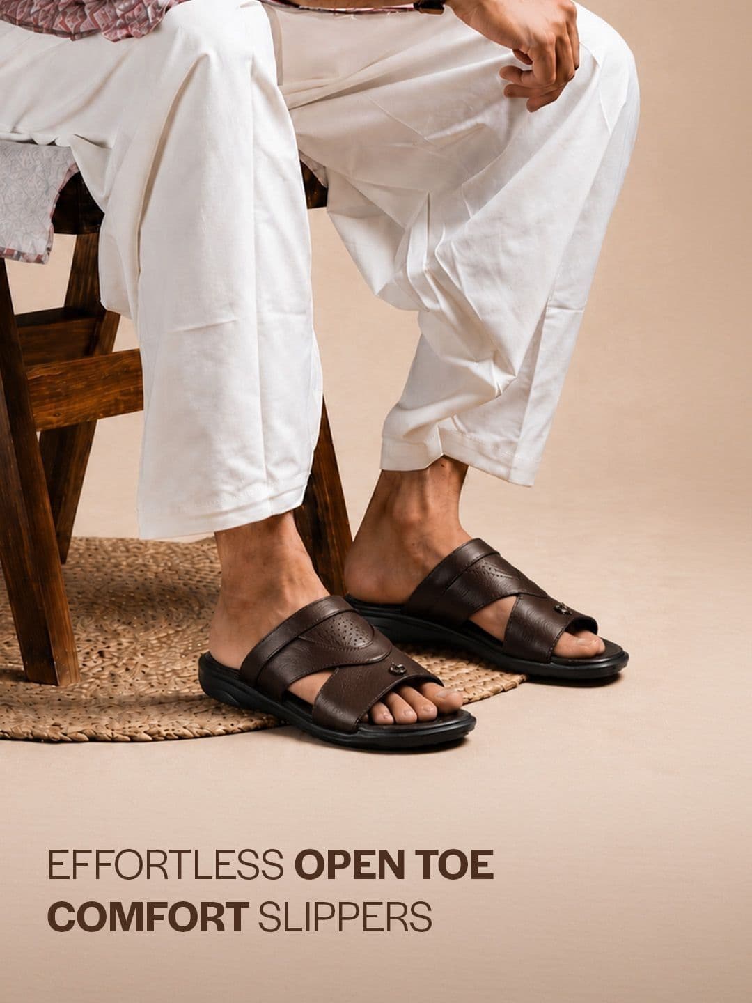 FAUSTO Men PU Comfort Sandals thumbnail 7