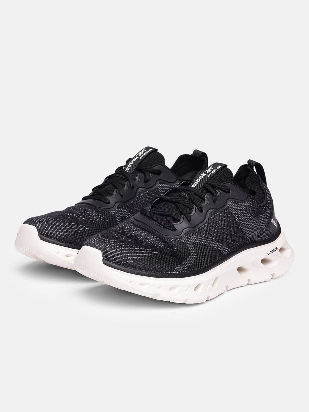 Reebok Men Cloudflex Running Non-Marking Shoes - view 1