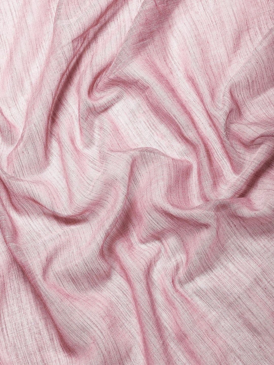 Mitera Woven Design Linen Blend Saree thumbnail 7