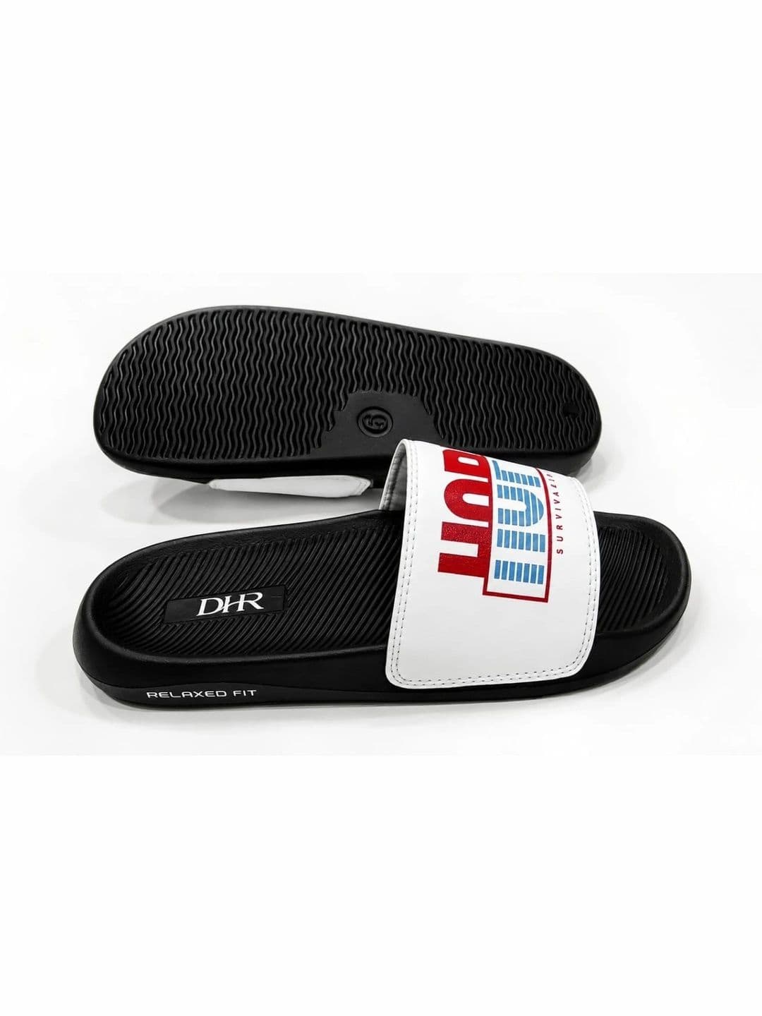 DHR FOOTWEAR Unisex Printed Sliders thumbnail 5