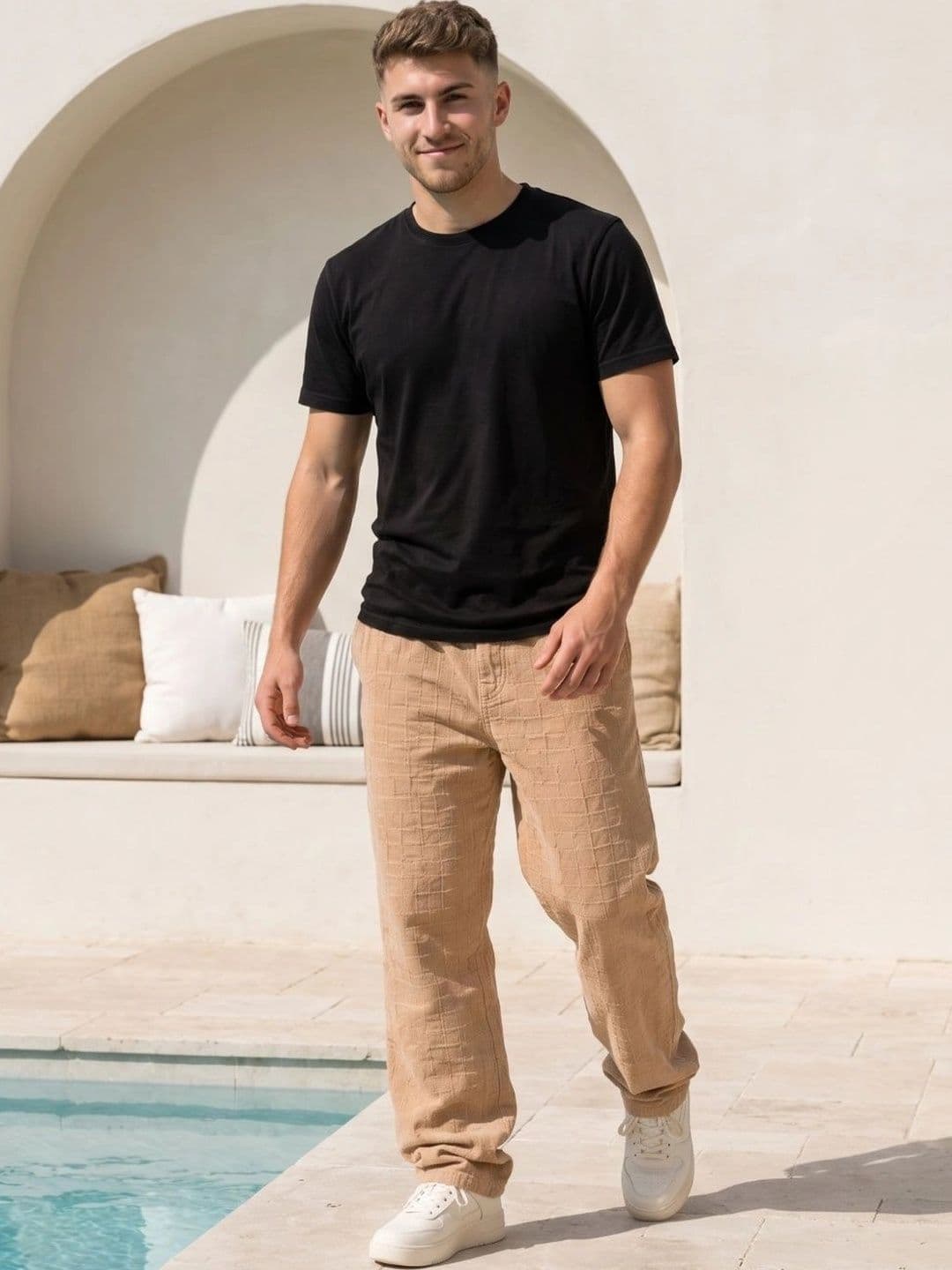 stylefabs Men Jean Regular Fit Mid-Rise Jeans thumbnail 4
