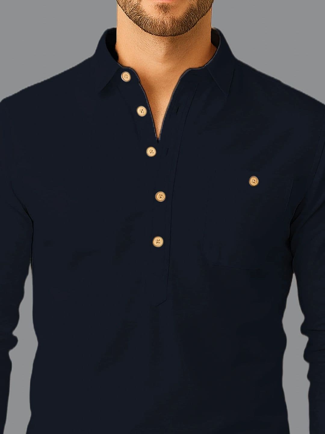 Amrit Trending Men Kurta thumbnail 2